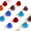 Bild von Muranoglas 3D Perlen Weintraube Bunt ca 13mm x 12mm, Loch:ca. 0.8mm, 1 Stück