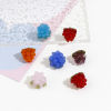 Bild von Muranoglas 3D Perlen Weintraube Bunt ca 13mm x 12mm, Loch:ca. 0.8mm, 1 Stück