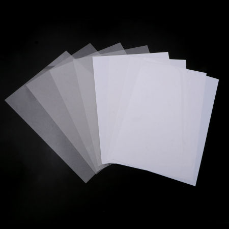 0.3mm BOPS Shrink Plastic Rectangle Printable 29.6cm x 21cm
