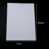 Picture of 0.3mm BOPS Shrink Plastic Rectangle Printable 29.6cm x 21cm