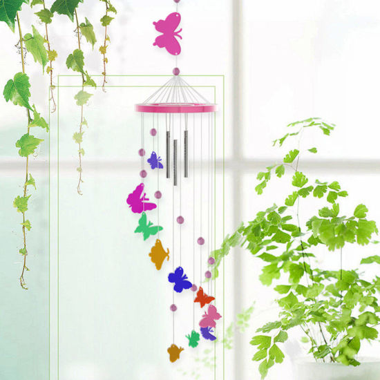 Picture of Silicone Resin Mold For Jewelry Making Wind Chimes Rectangle White