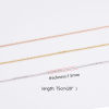 Picture of Stainless Steel Link Cable Chain Necklace Multicolor 75cm(29 4/8") long