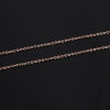Picture of Stainless Steel Link Cable Chain Necklace Multicolor 75cm(29 4/8") long