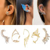 Picture of Gothic Non Piercing Clip-on Earrings