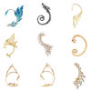 Picture of Gothic Non Piercing Clip-on Earrings