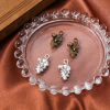 Picture of Zinc Based Alloy Charms Multicolor Leaf Acorn 22mm x 12mm