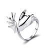 Image de Bagues Gothique Ouvert Bague Enroulée Ajoustable Multicolore Dragon 1 Pièce