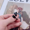 Image de Bagues Gothique Ouvert Bague Enroulée Ajoustable Multicolore Dragon 1 Pièce