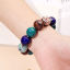 Image de Bracelets Raffinés Bracelets Délicats Bracelet de Perles Ethnique en Céramique Multicolore 19cm long, 1 Pièce