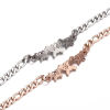Picture of 304 Stainless Steel Stylish Bracelets Gold Plated 16cm(6 2/8") long