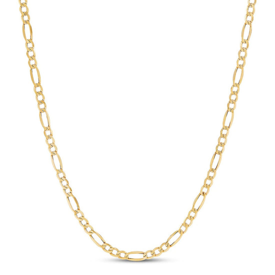 Picture of Eco-friendly Simple & Casual Stylish 18K Real Gold Plated 304 Stainless Steel Figaro Chain Necklace For Women