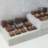 Picture of Walnut Jewelry Displays Holder Rack Dark Brown 