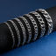 Bild von 304 Edelstahl Hip-Hop Panzerkette Kette Armband Silberfarbe 1 Strang