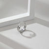 Imagen de 304 Acero Inoxidable Elegante Abierto Ajustable Anillos Multicolor Serpiente 1 Unidad