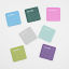 Picture of PVC Self Healing Cutting Mat Multicolor Square 6cm x 6cm