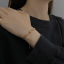 Picture of 304 Stainless Steel Stylish Foxtail Chain Adjustable Slider/ Slide Bolo Bracelets Multicolor 27cm(10 5/8") long
