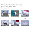 Picture of PU Thermal Transfer Sheet Paper For DIY Craft Multicolor Rectangle 30.5cm x 25cm