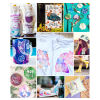 Picture of PU Thermal Transfer Sheet Paper For DIY Craft Multicolor Rectangle 30.5cm x 25cm