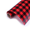Picture of PU Thermal Transfer Sheet Paper For DIY Craft Multicolor Rectangle 30.5cm x 25cm