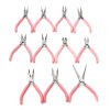 Picture of Steel Pliers Jewelry Tools Pink