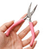 Picture of Steel Pliers Jewelry Tools Pink
