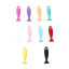 Picture of Zinc Based Alloy Ocean Jewelry Charms Multicolor Fish Animal Painted 26mm x 8mm