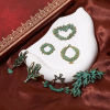 Picture of Zinc Based Alloy Patina Pendants Antique Bronze Olive Branch Leaf