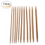Picture of Natural Bamboo Double Pointed Knitting Needles Brown 13cm(5 1/8") long