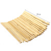 Picture of Natural Bamboo Crochet Hooks Needles Beige 15cm(5 7/8") long