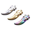 Picture of 304 Stainless Steel Charms Multicolor Knife 20mm x 10mm