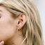 Picture of 304 Stainless Steel Stylish Hoop Earrings Multicolor Round