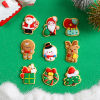Picture of Resin Cartoon DIY Craft Embellishments Christmas