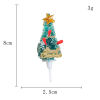 Imagen de Plastic Cupcake Picks Toppers Christmas Cake Decoration