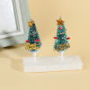 Imagen de Plastic Cupcake Picks Toppers Christmas Cake Decoration