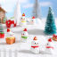 Bild von Mikrolandschafts-Miniaturdekoration Weihnachten Schneemann 1 Stück