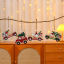 Bild von Natürliches Holz Weihnachten Hänge Dekoration Auto Gesichtsloser Gnome-Elf 1 Stück