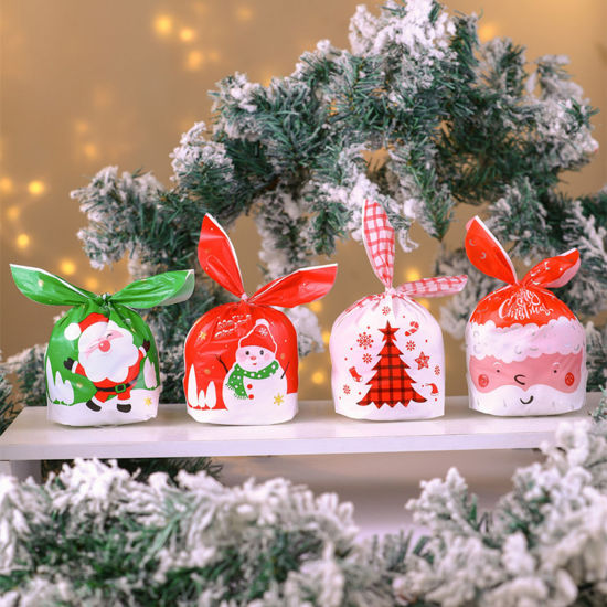 Image de Sacs de Bonbons de Fête en EVA Père Noël