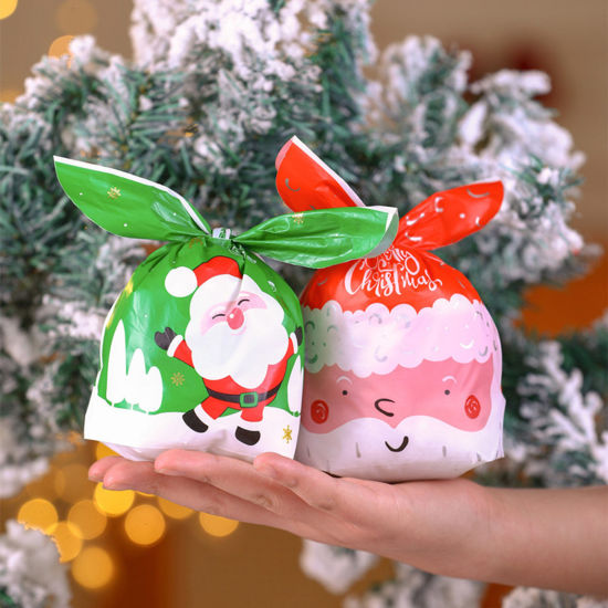 Image de Sacs de Bonbons de Fête en EVA Père Noël