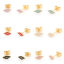 Bild von 316 Edelstahl Stilvoll Ohrring Ohrstecker Vergoldet Bunt Raute Emaille 8.3mm x 3.8mm, Drahtstärke: (21 gauge), 1 Paar