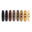 Immagine di Legno Bottone di Corno Scrapbook Due Fori Olive Multicolore 50 Pz