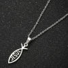 Picture of 201 Stainless Steel Stylish Link Cable Chain Necklace Multicolor 45cm(17 6/8") long