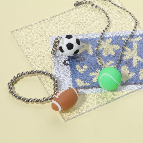 Picture of PVC Sport Ball Pendants 3D