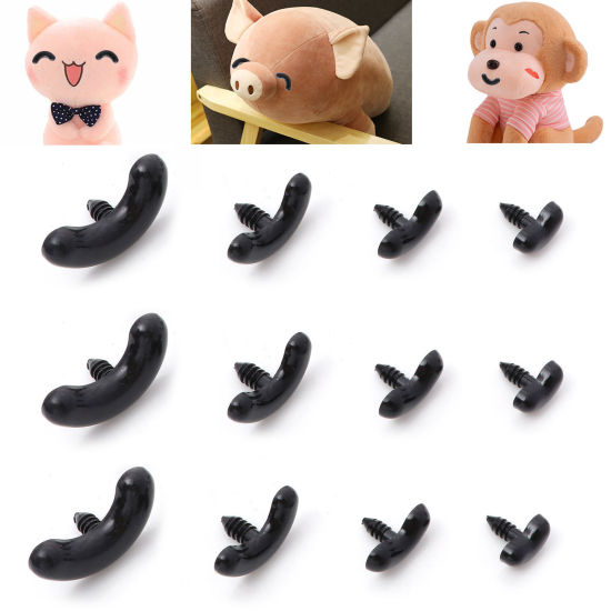 Picture of Plastic DIY Handmade Toy Doll Making Black Mouth Eye