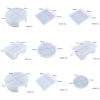 Picture of Silicone Resin Mold For Coaster DIY Making White