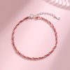 Picture of Brass Simple Braided Bracelets Multicolor 15cm(5 7/8") long