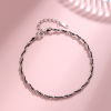 Picture of Brass Simple Braided Bracelets Multicolor 15cm(5 7/8") long