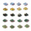 Bild von Keramik Ozean Schmuck Perlen Fisch Bunt Gemalt ca. 15mm x 12mm, Loch:ca. 1.4mm, 5 Stück
