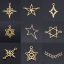 Bild von 304 Edelstahl Filigran Stempel Verzierung Charms Bunt Hohl 2 Stück