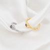 Picture of Copper Open Adjustable Rings Multicolor Face
