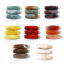 Immagine di Acrilato Perline Multicolore Tubo Ink Wash Circa 4cm x 1.4cm, Foro: Circa 2.6mm, 10 Pz